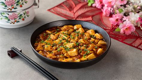  Mapo Tofu - En Sält Känd och Rökt Umami Explosion Från Haidong!