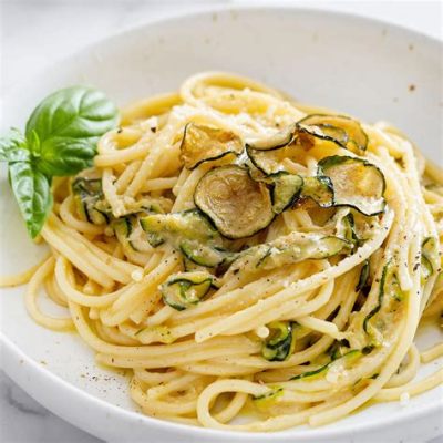  Spaghetti alla Nerano? Creamy Delight Meets Tangy Freshness!