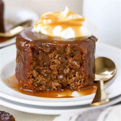  Sticky Toffee Pudding - En söt och krämig dröm från engelska köken!