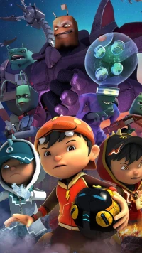 BoBoiBoy Galaxy - BoBoiBoy Galaxy (2016)