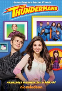 Gia đình Thunderman (Phần 1) - The Thundermans (Season 1) (2013)