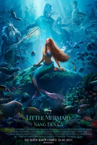 Nàng Tiên Cá - The Little Mermaid (2023)